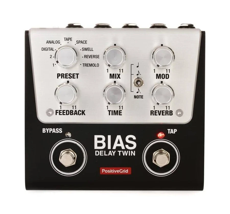 Positive Grid BIAS Delay Twin Guitar Effect - Image 3