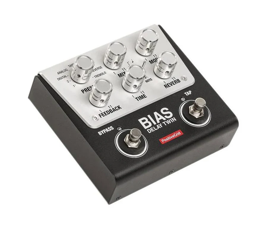 Positive Grid BIAS Delay Twin Guitar Effect - Image 4