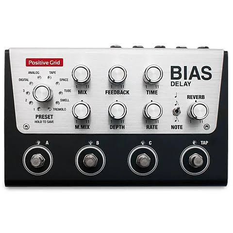 Positive Grid BIAS Delay Twin Guitar Effect - Image 5