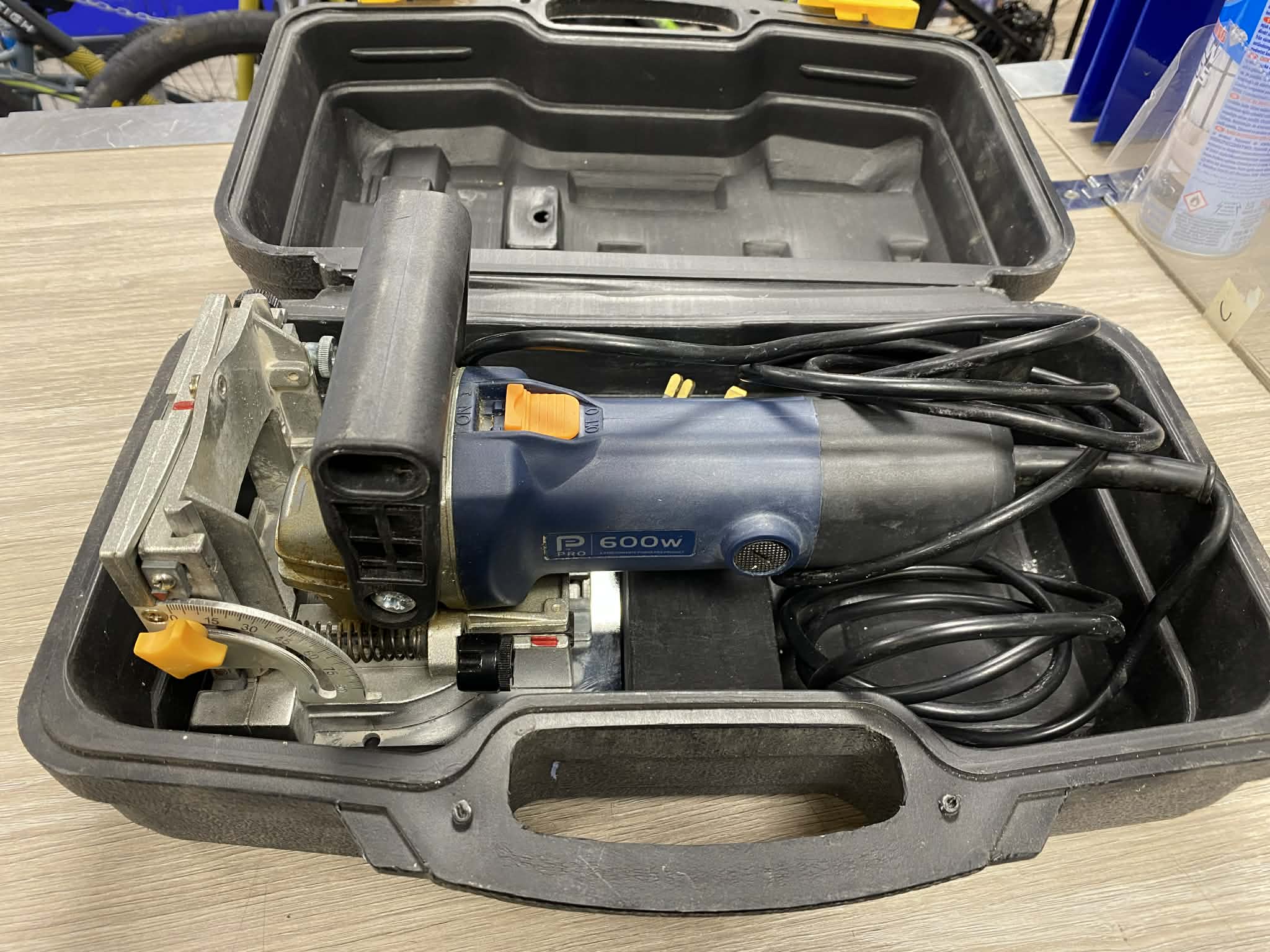 Power Craft Biscuit Joiner - Image 2