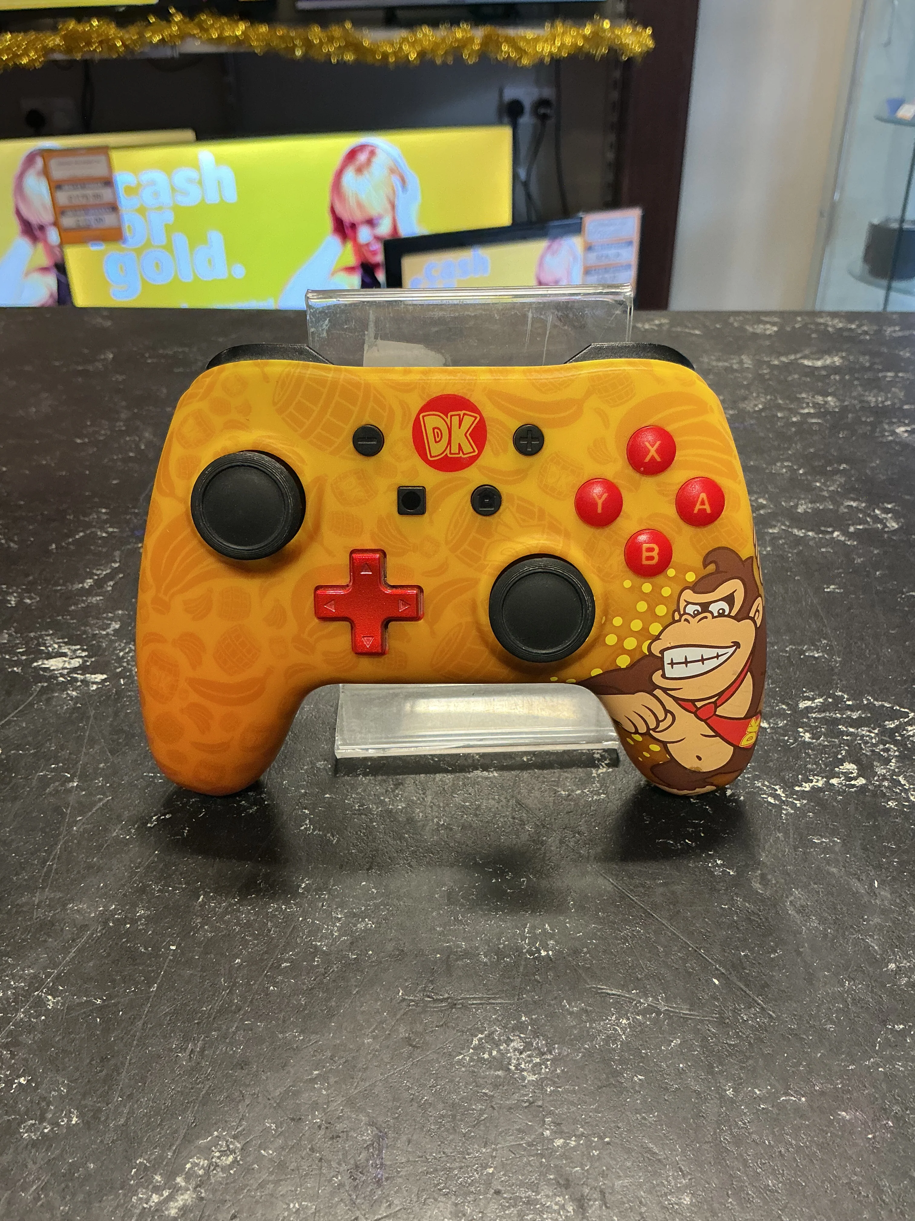 PowerA Donkey Kong Wired Controller - Image 2