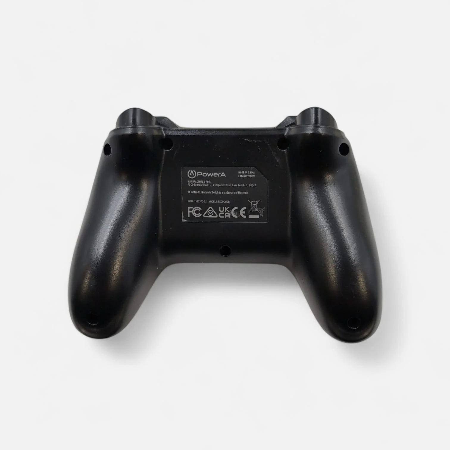 PowerA Nintendo Switch Wired Controller Black "Collection Only" - Image 2
