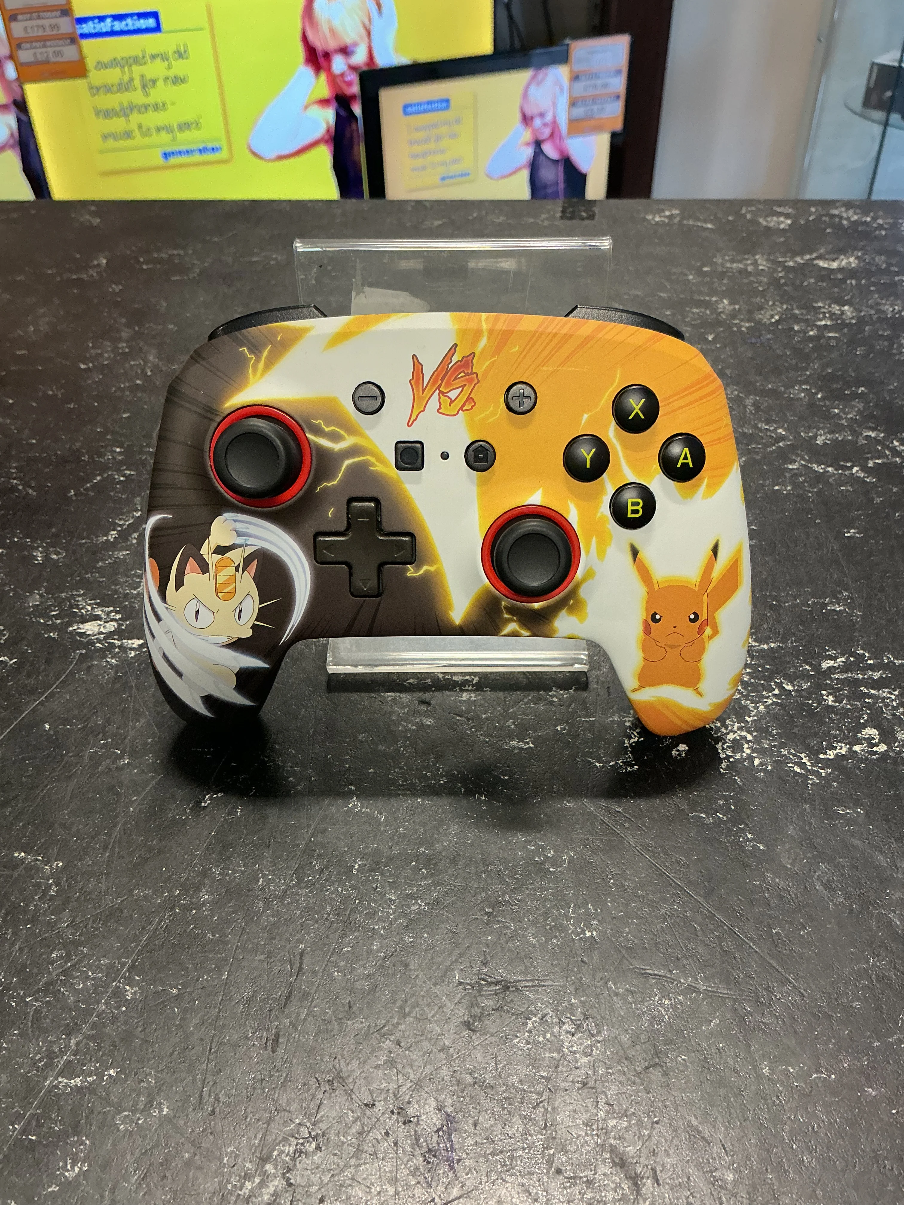PowerA Wireless Controller for Nintendo Switch 2 (Pokemon: Mega Evolutions) - Image 2