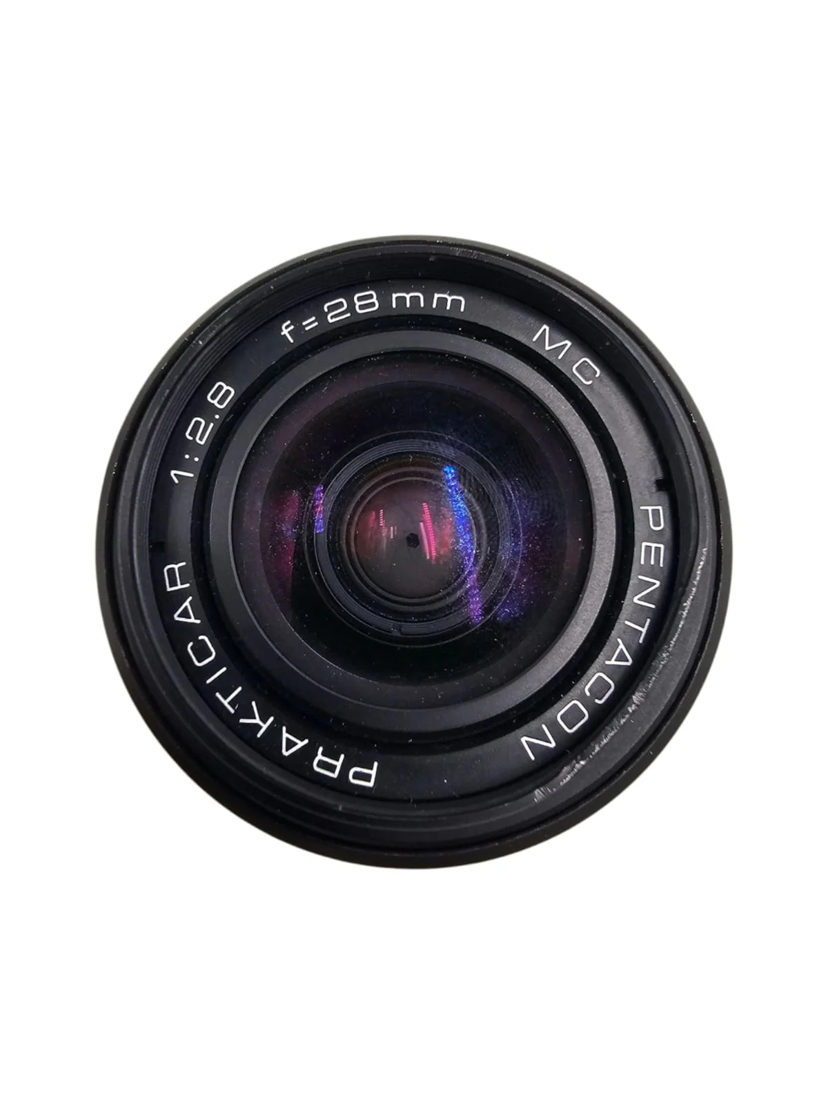 Prakicar pentacon 1:2.8 f=28mm