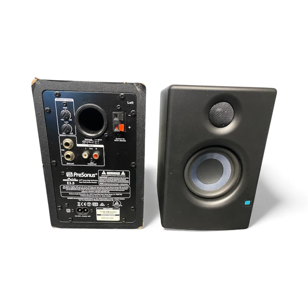 Presonus Eris 3.5 Bookshelf Speakers ***Collection Only*** - Image 3