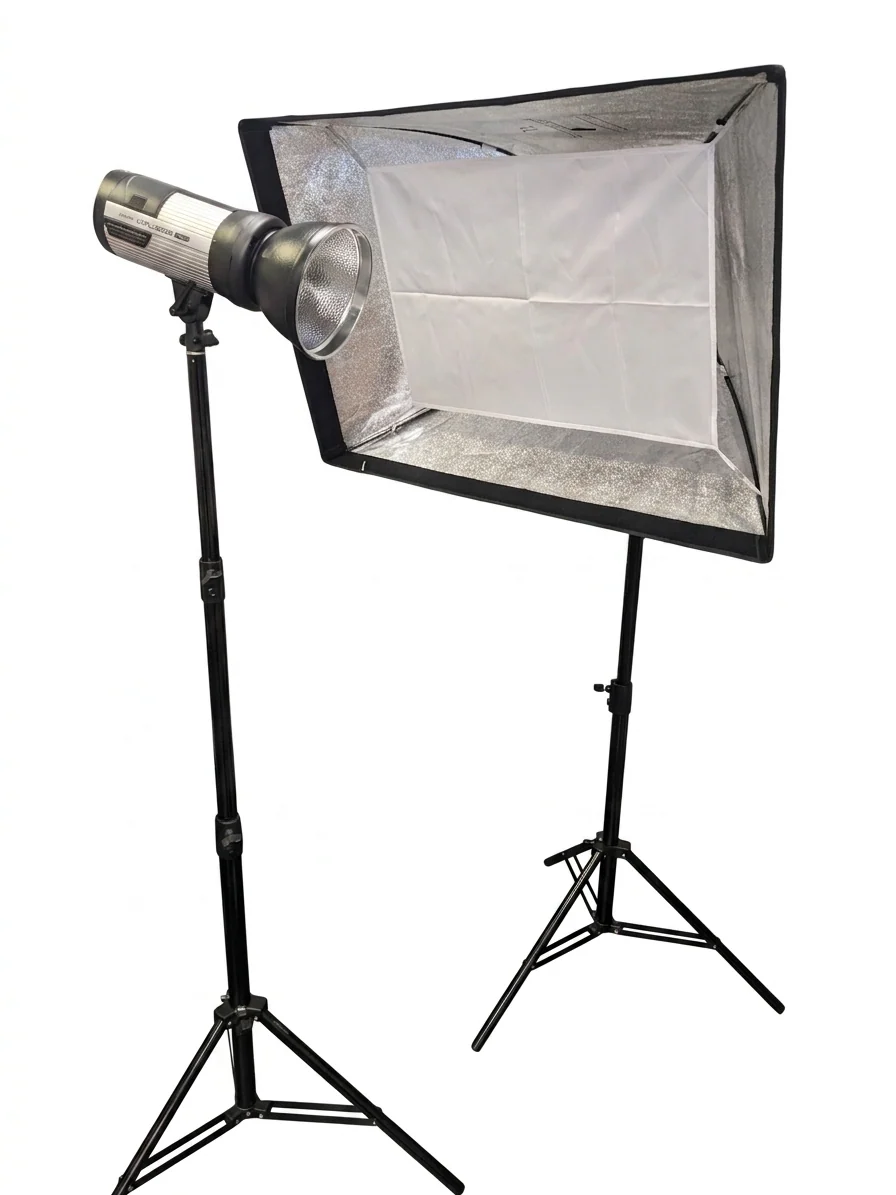 ProMaster Unplugged M600 LED 2-Light Kit - Image 2