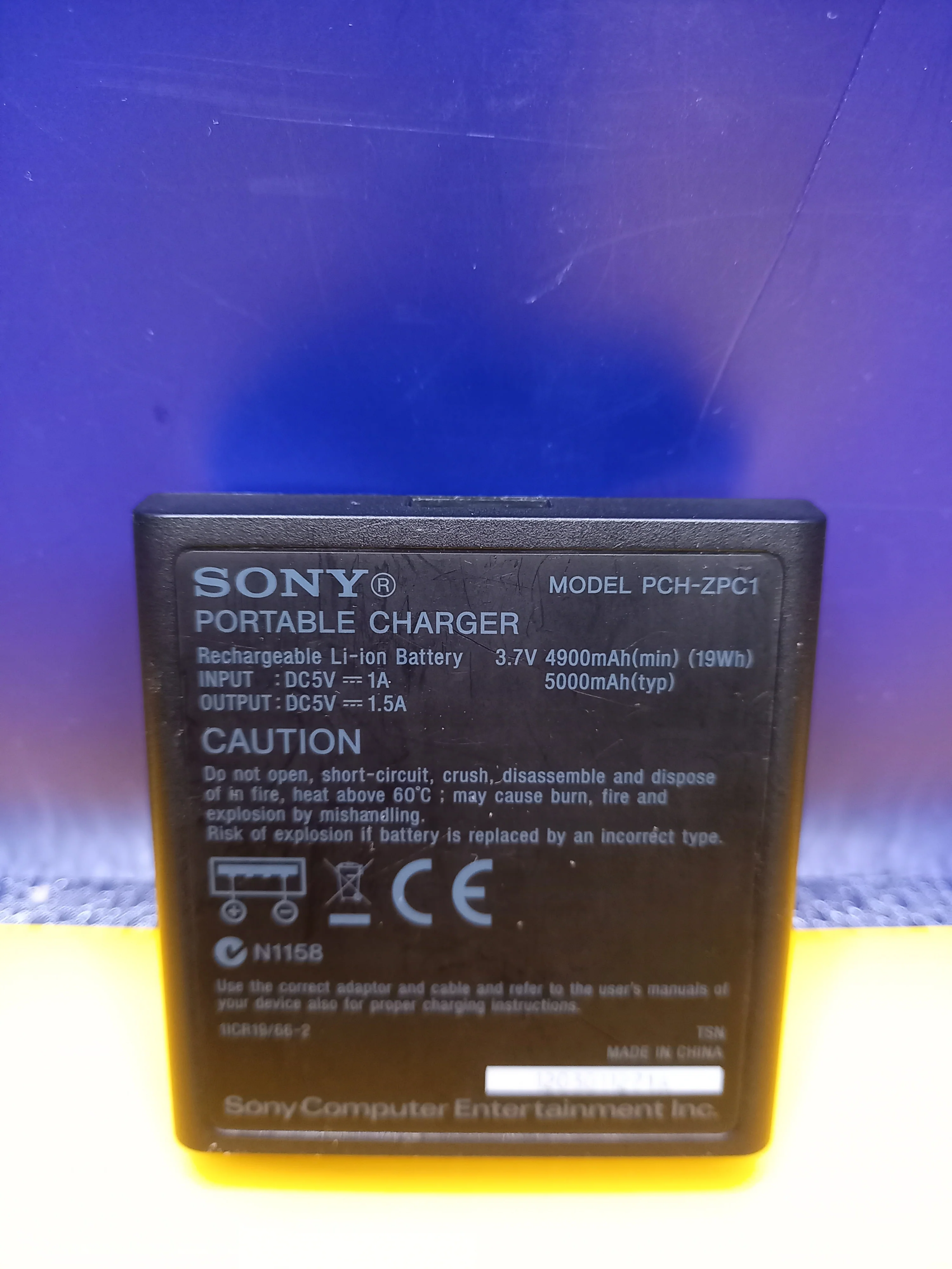 PS Vita Portable Charger PCH-ZPC1 - Image 3