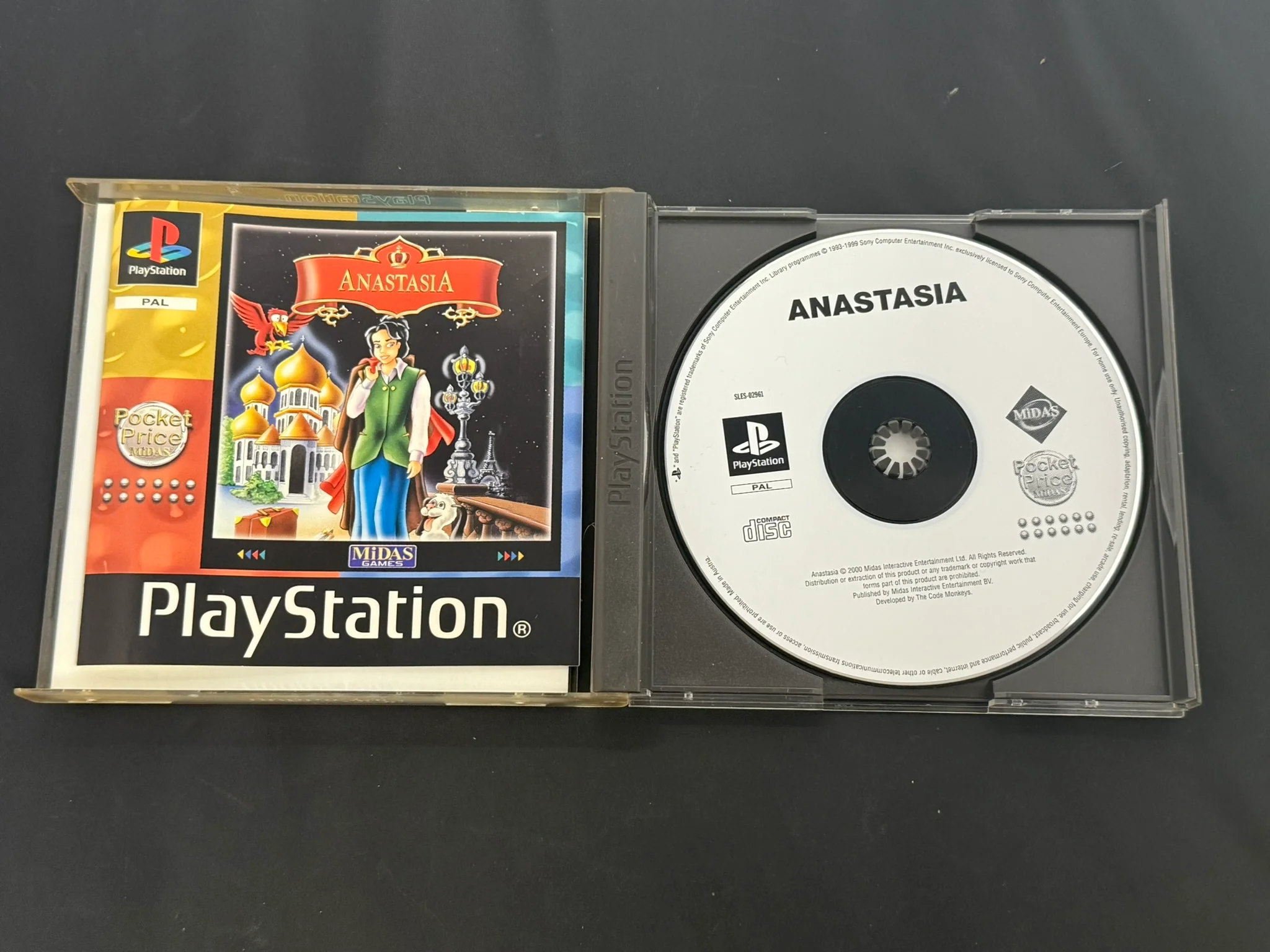 ps1 playstation one anastasia - Image 2