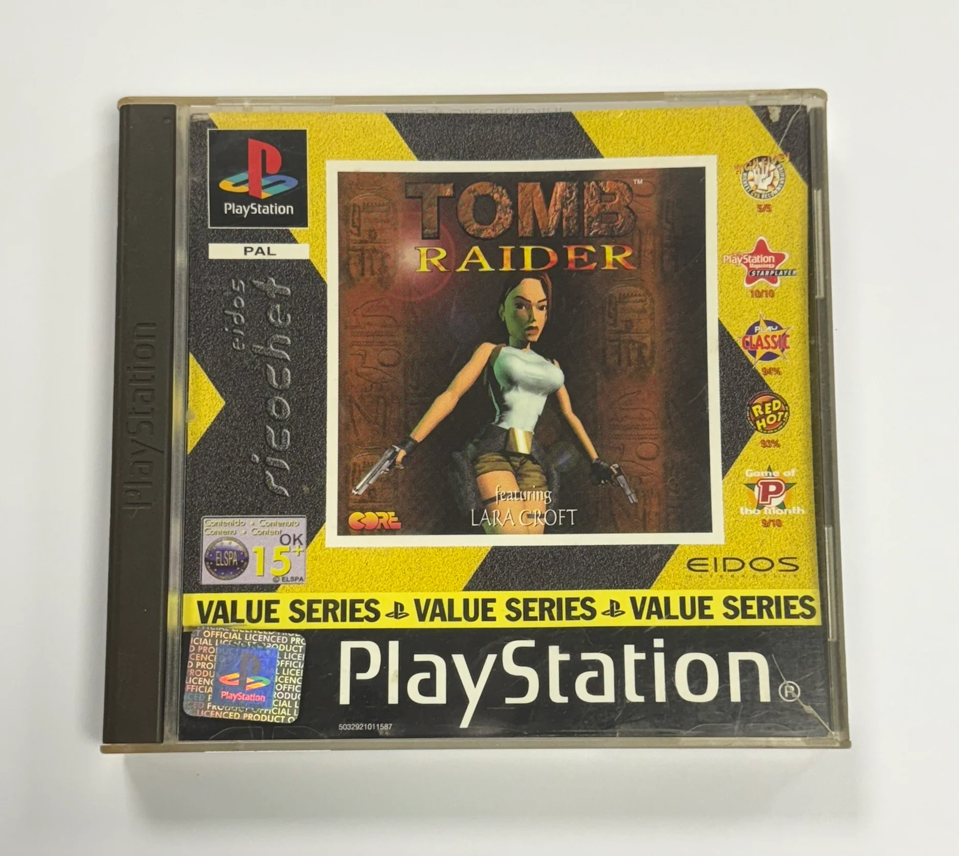 ps1 playstation one tomb raider