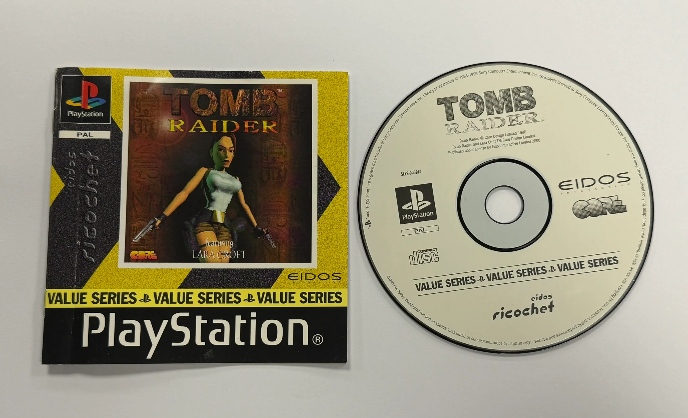 ps1 playstation one tomb raider - Image 2