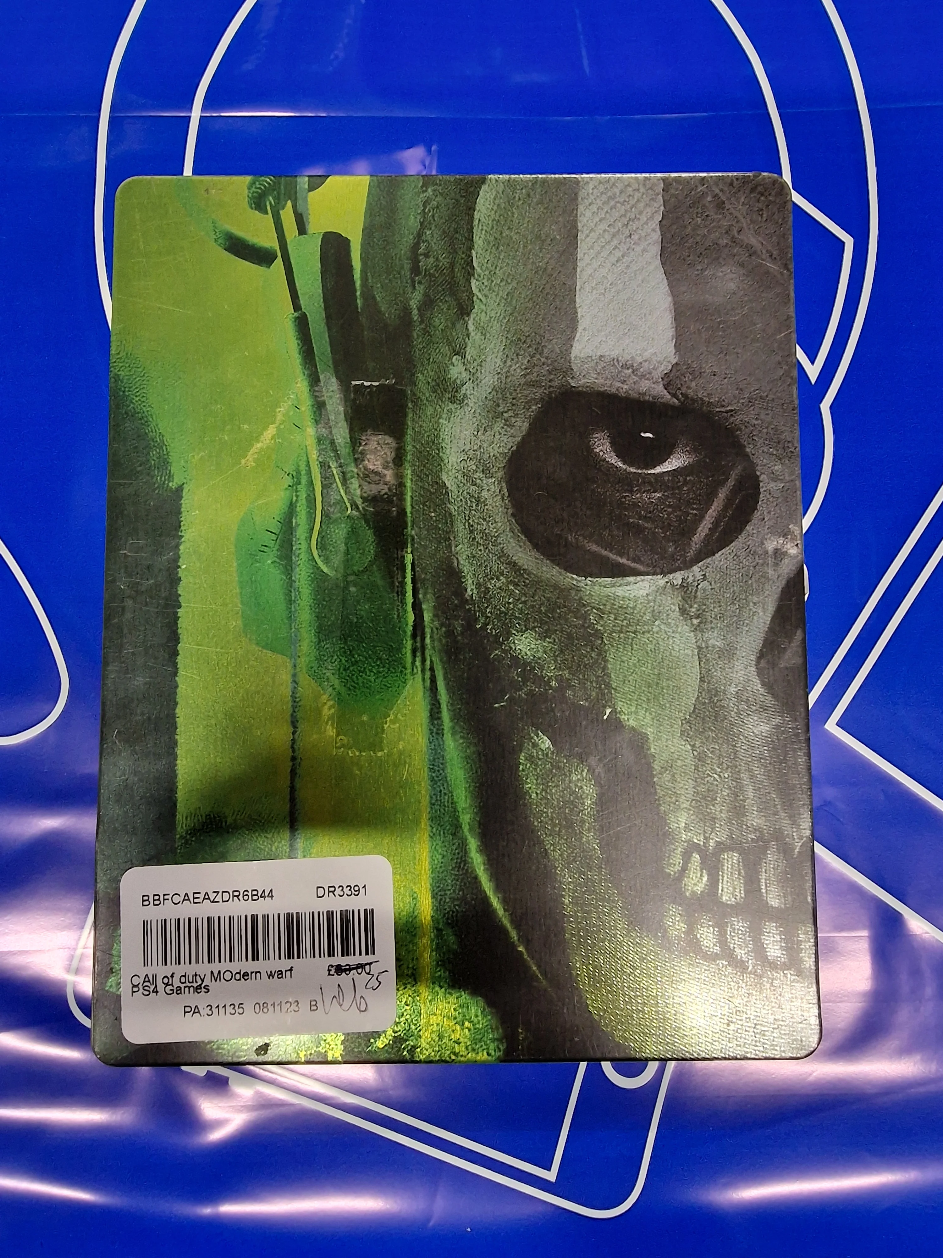 PS4 Call Of Duty Modern Warfare II 2 Steelbook Collector's Steelcase - Image 2