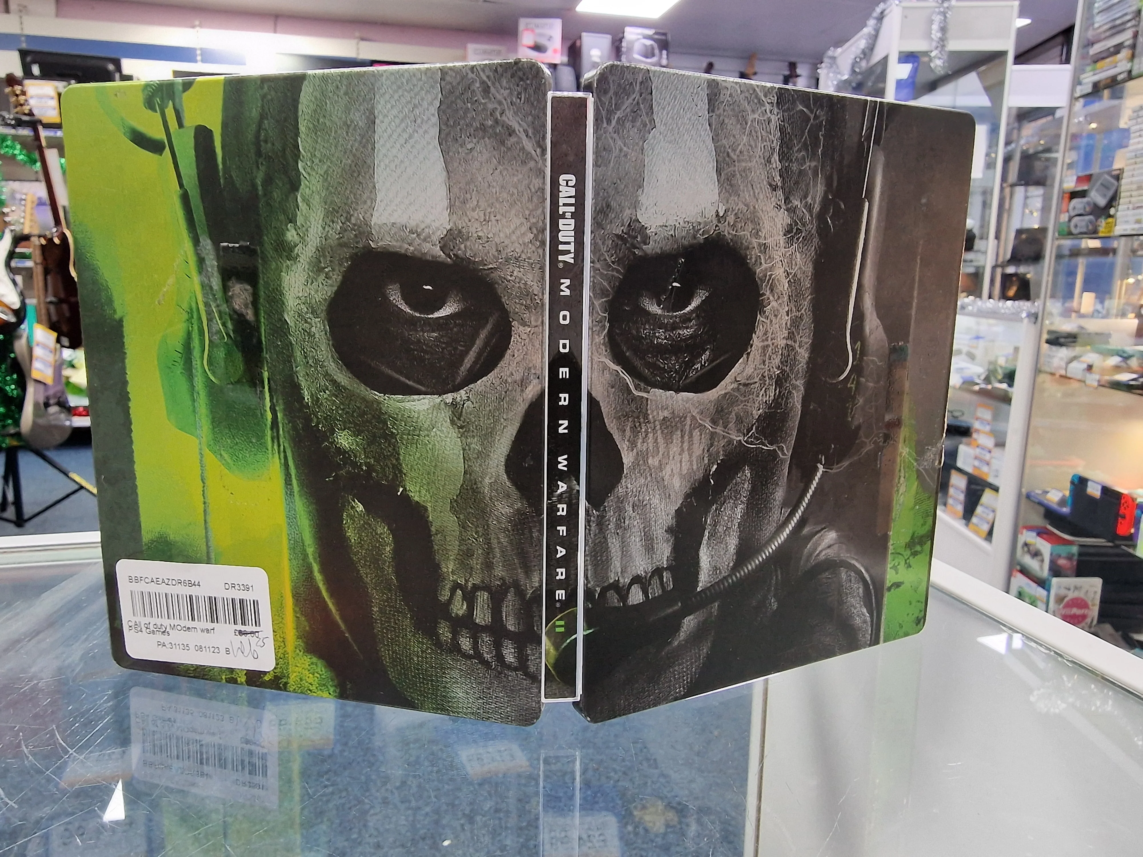 PS4 Call Of Duty Modern Warfare II 2 Steelbook Collector's Steelcase - Image 4