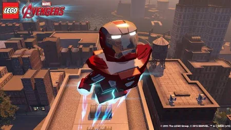 *PS4 LEGO Marvel Avengers - Image 2