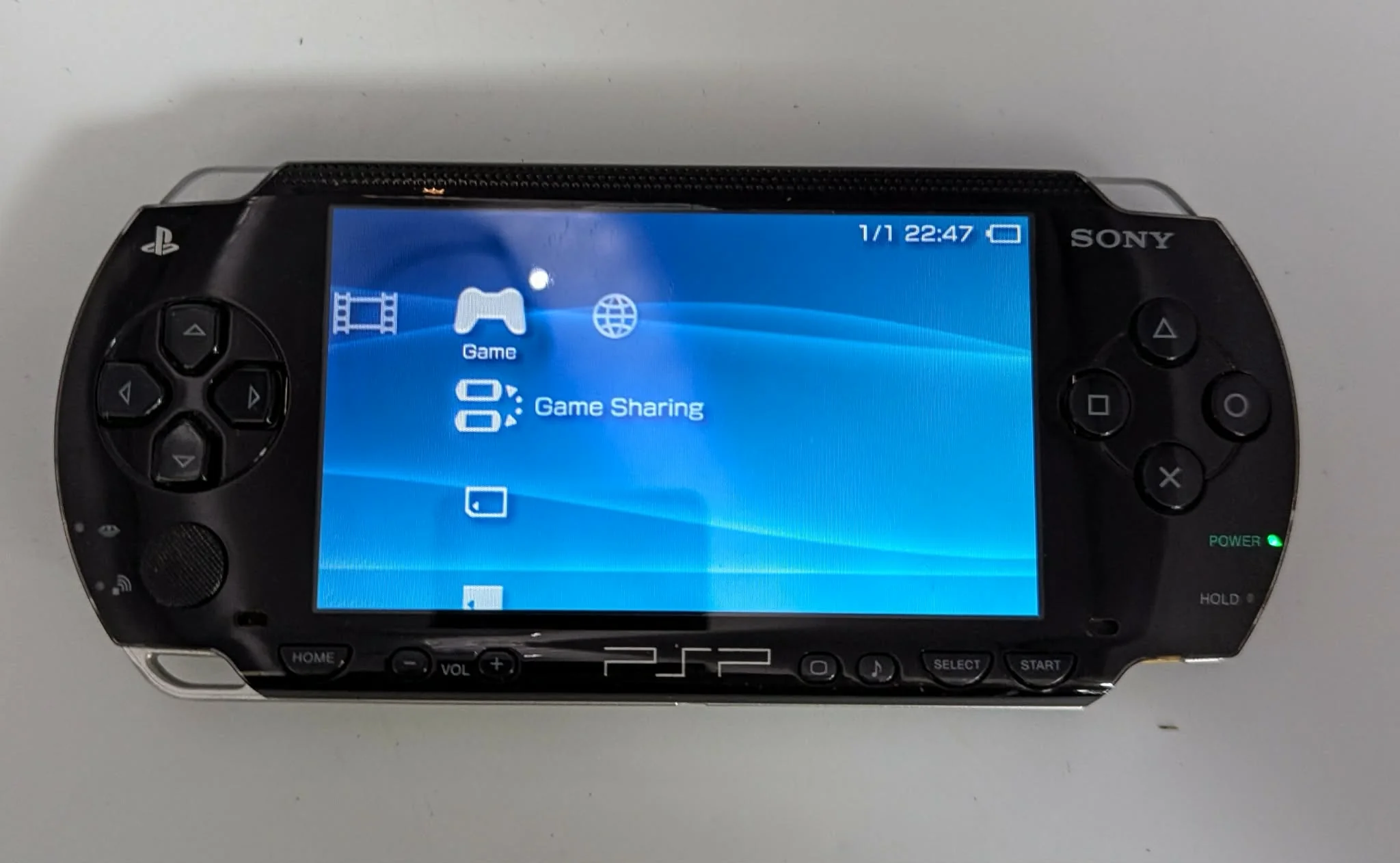 PSP Original Console, Black, Unboxed With Charger, No Games - Image 2
