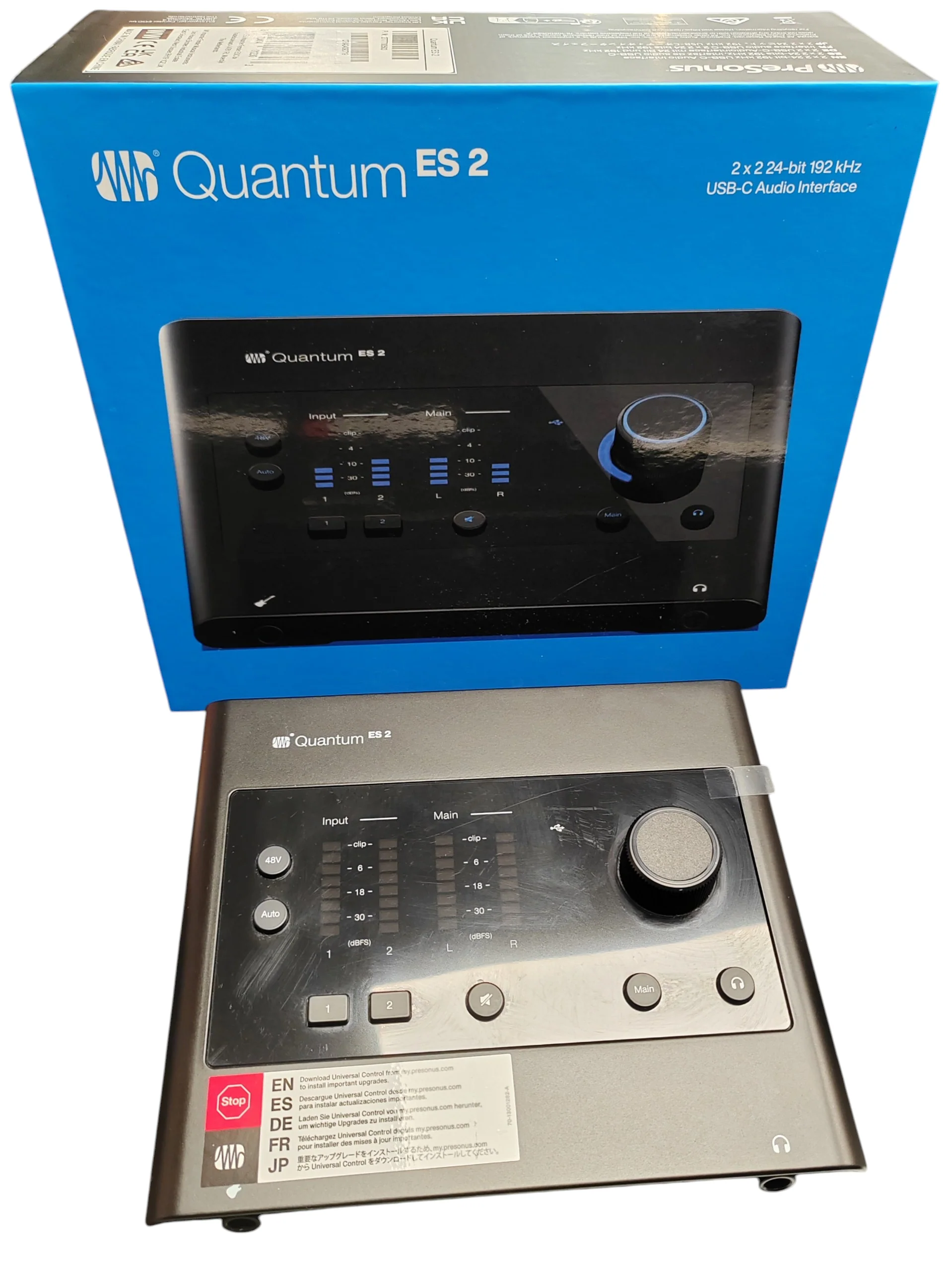 Quantum ES 2 USB-C Audio Interface ***Boxed***