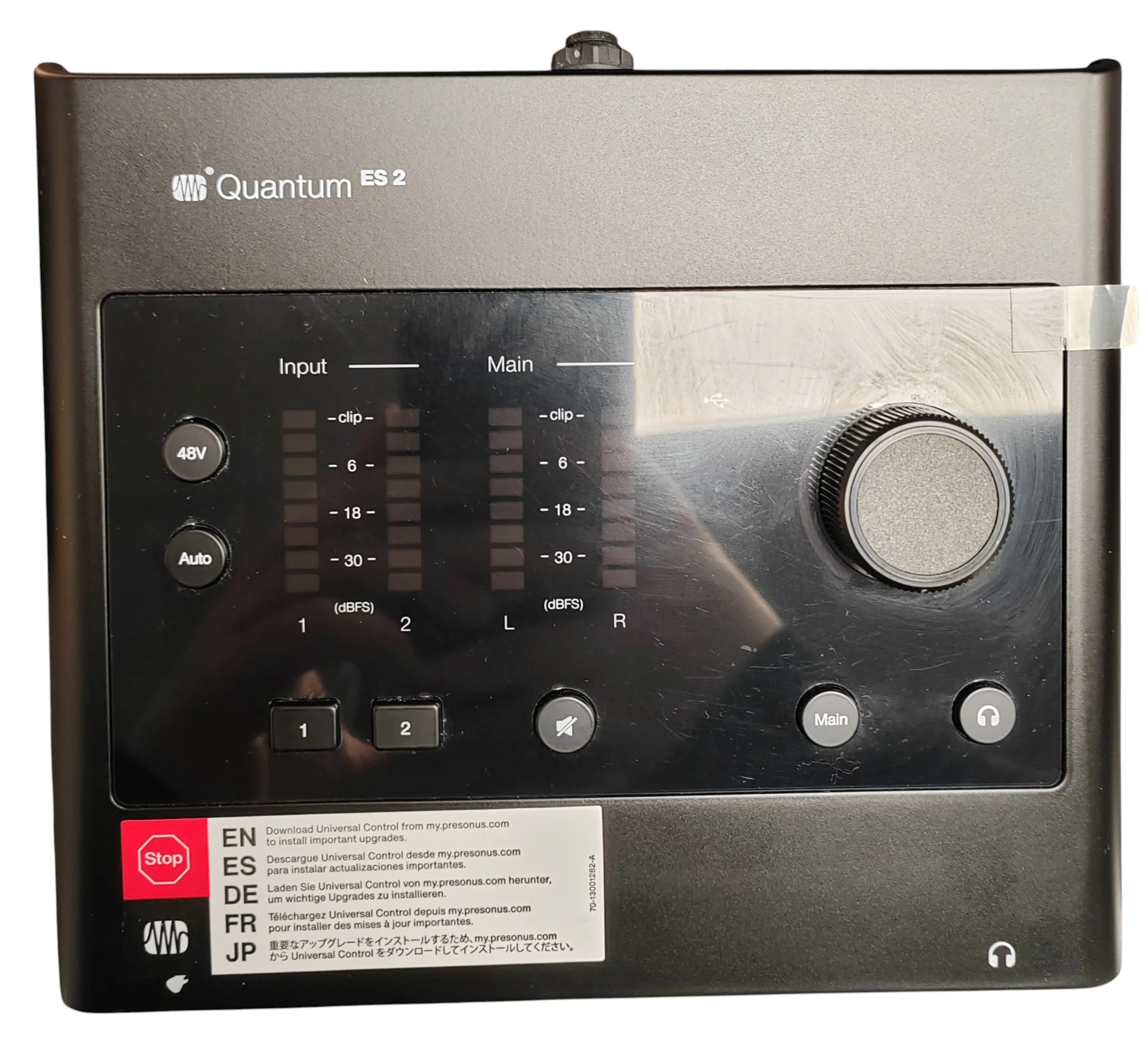 Quantum ES 2 USB-C Audio Interface ***Boxed*** - Image 2