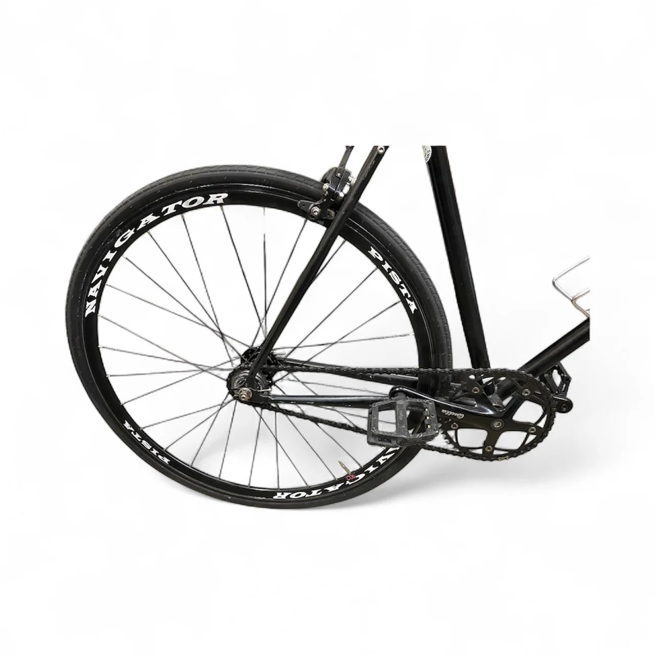 Quella Nero Courier Single Speed Bike ***Collection Only*** - Image 4