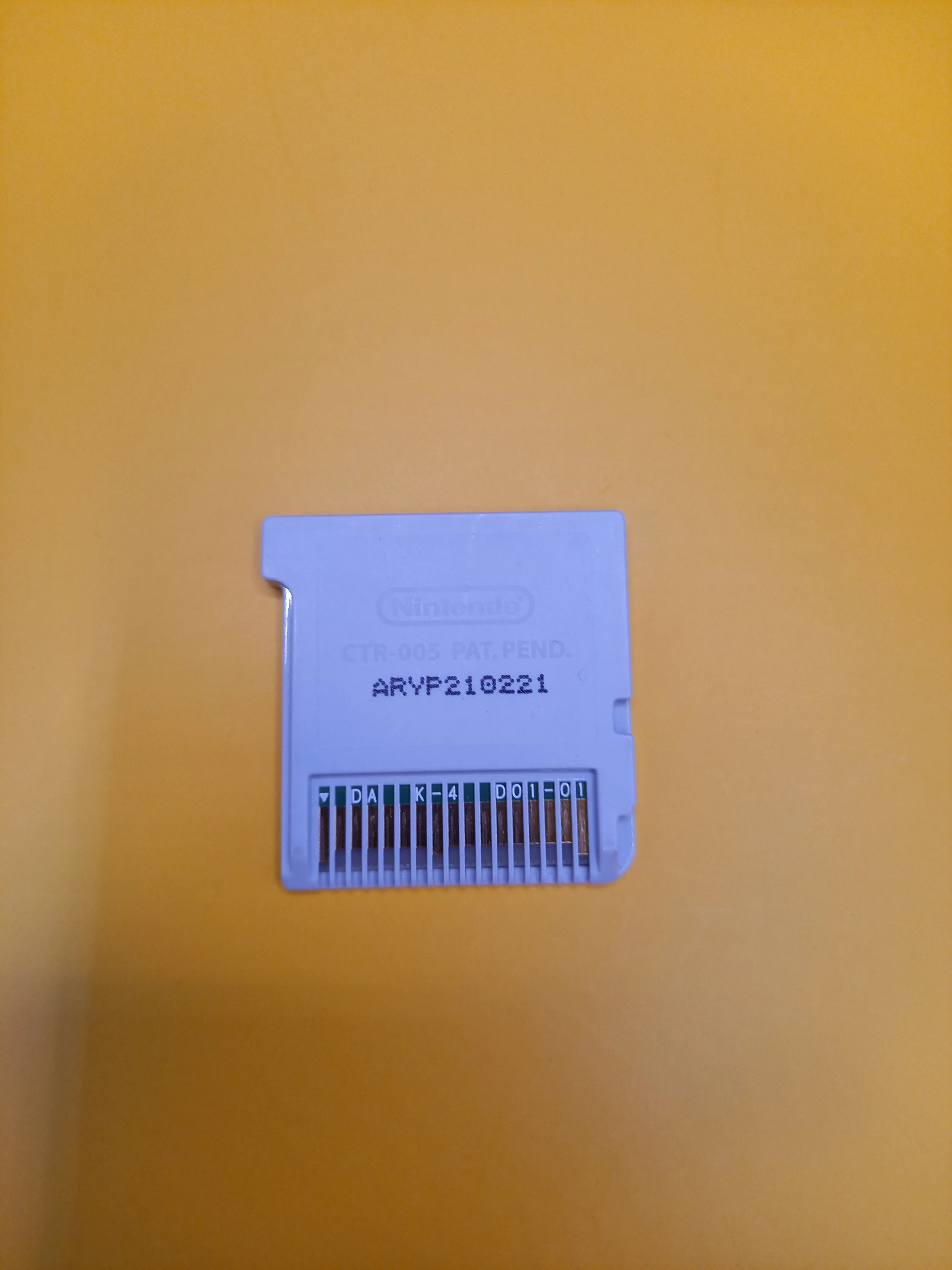 Rayman 3D ** Cartridge Only** - Image 3