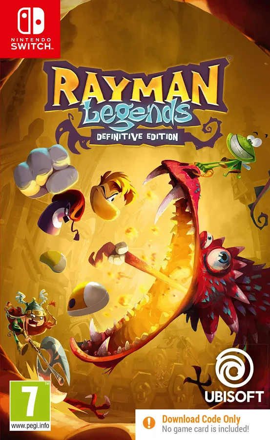 Rayman Legends Definitive Edition Cartridge only