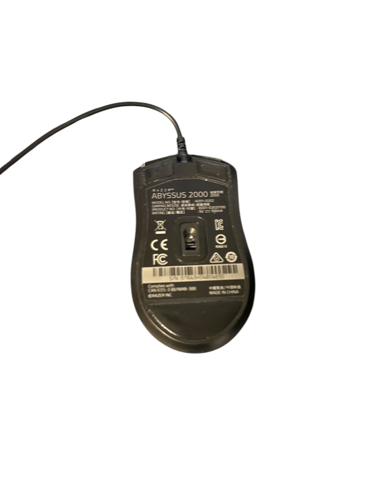 Razer Abyssus 2000 Gaming Mouse & Goliathus Gaming Surface Set - Image 3