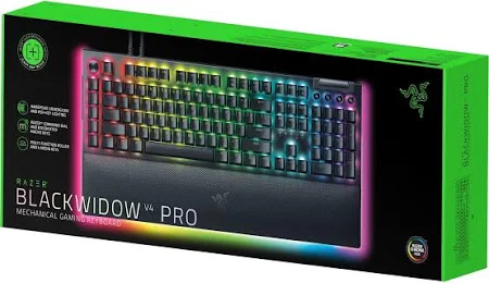 Razer BlackWidow V4 Pro Gaming Keyboard - Image 3