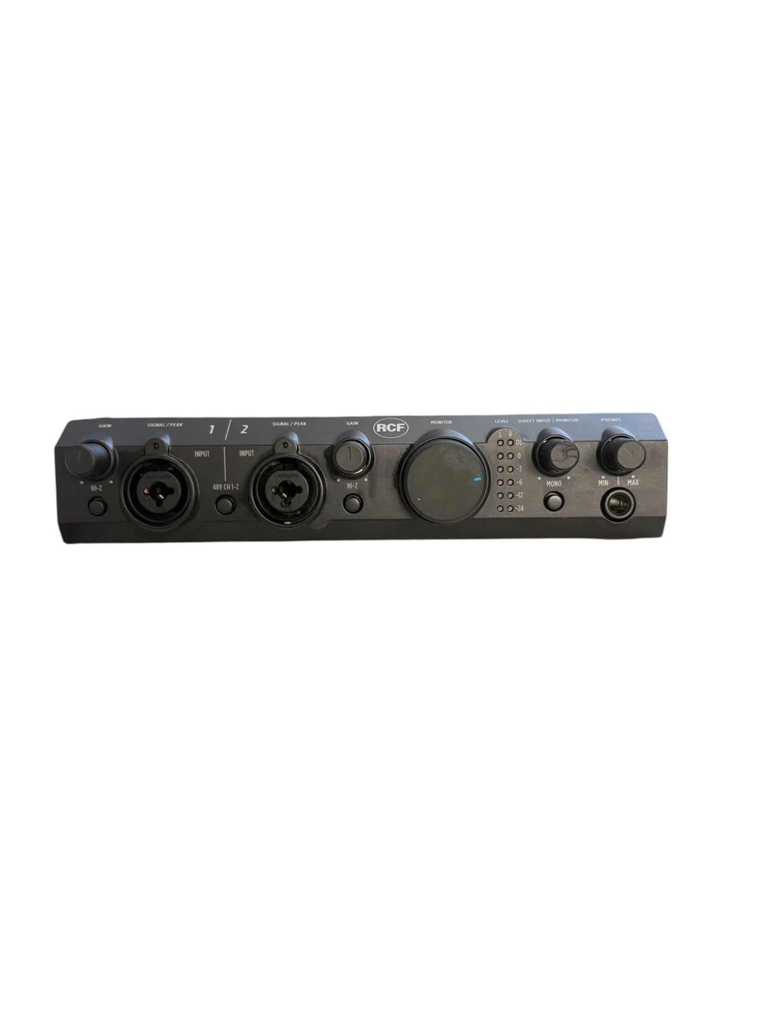 RCF TRK02 Dual Channel USB Audio Interface - Image 2