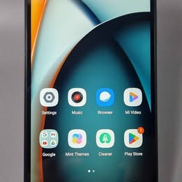 Redmi A33GB+64GB Black Unboxed