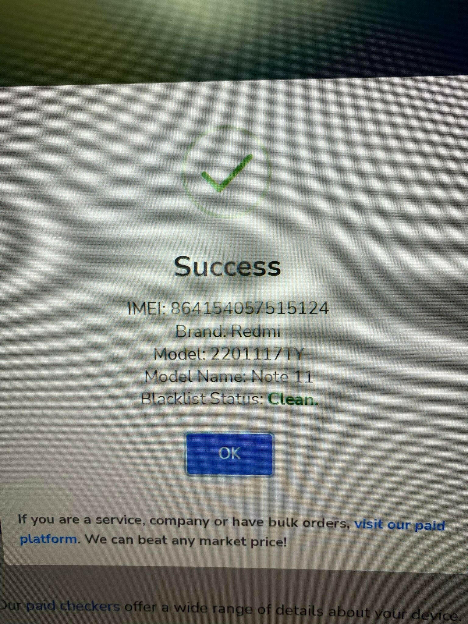 Redmi Note 11 - 128gb Twilight Blue (Unlocked) - Image 3