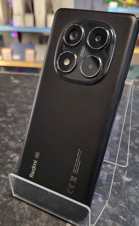 Redmi Note 14 Pro 5G - (8GB+256GB) - Midnight Black - Unlocked - Image 2