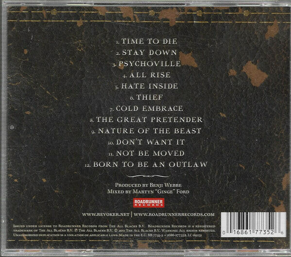 Revoker - Revenge for The Ruthless [CD] - Image 2