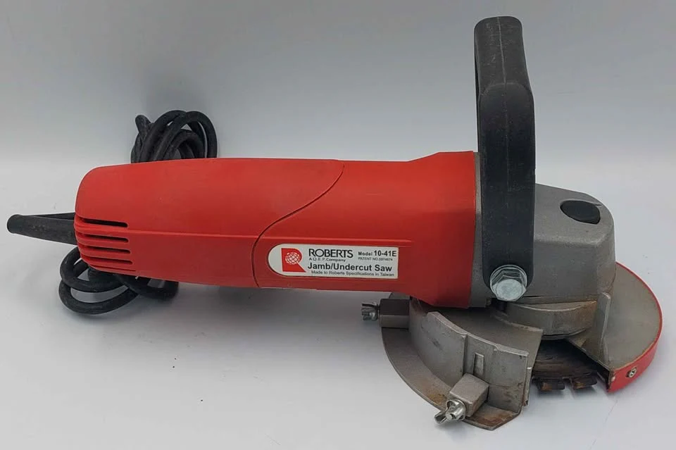 Roberts 10-41 240v jamb saw undercutting tool and travel case - Image 2