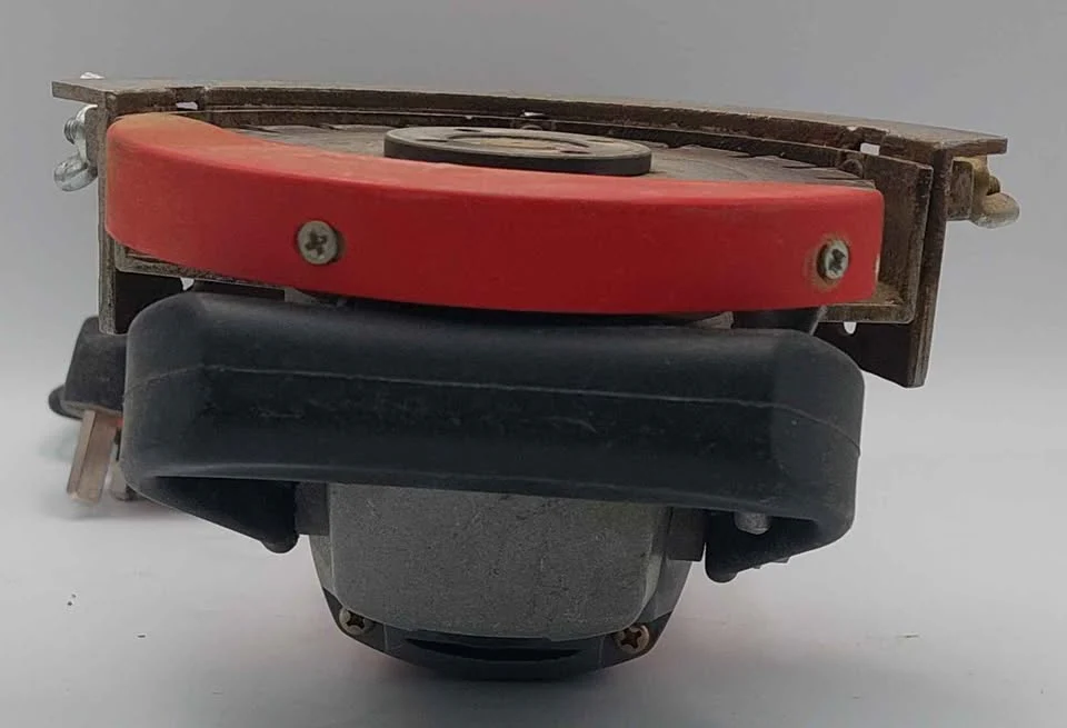 Roberts 10-41 240v jamb saw undercutting tool and travel case - Image 4