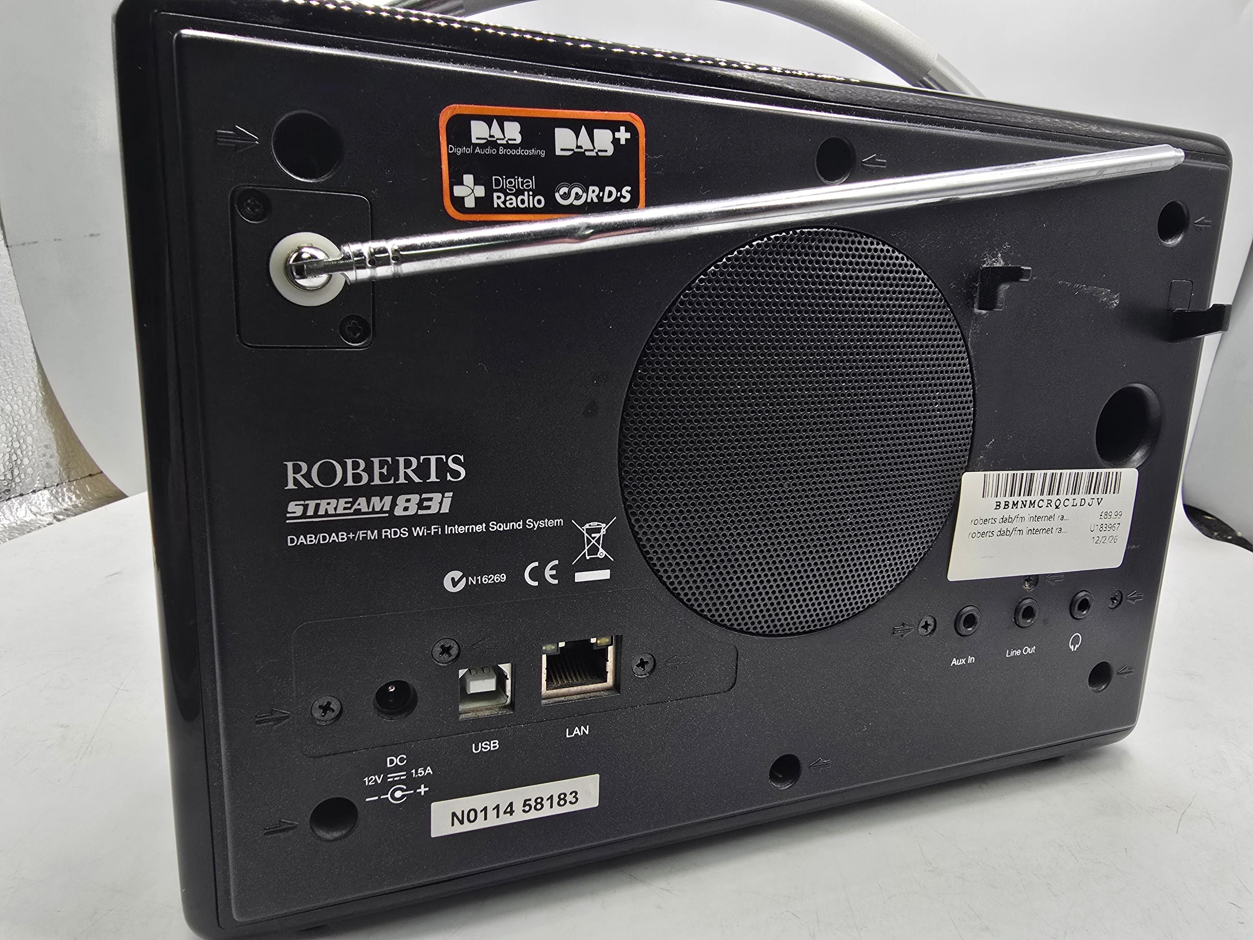 Roberts Stream 83i DAB/FM Digital Radio - Image 4