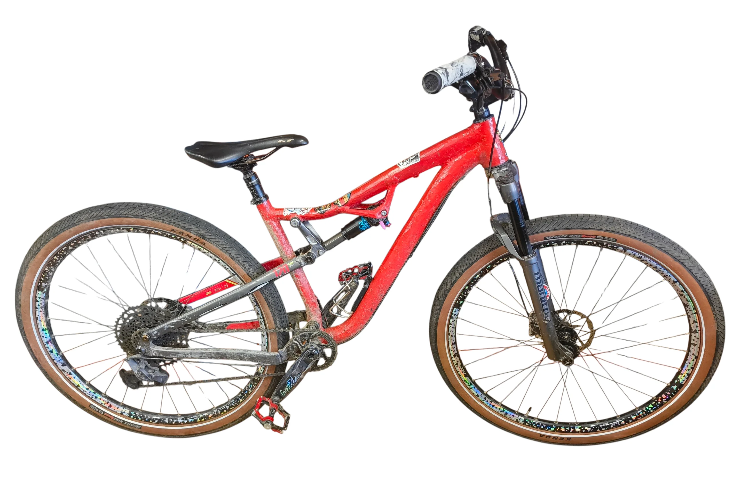 ROCKRIDER Mountain Bike XC 100 Full Suspension ***Collection Only*** - Image 2