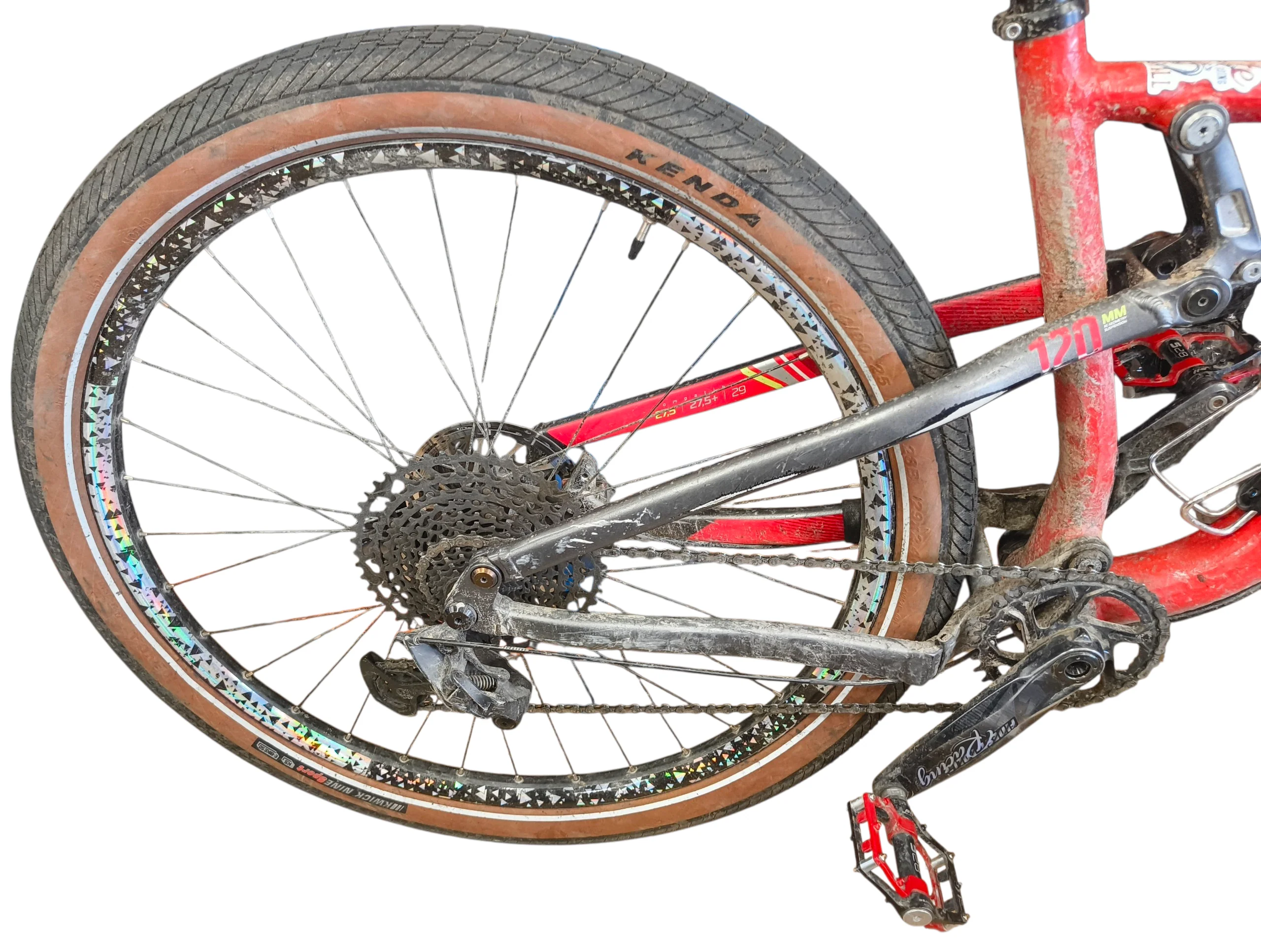 ROCKRIDER Mountain Bike XC 100 Full Suspension ***Collection Only*** - Image 3