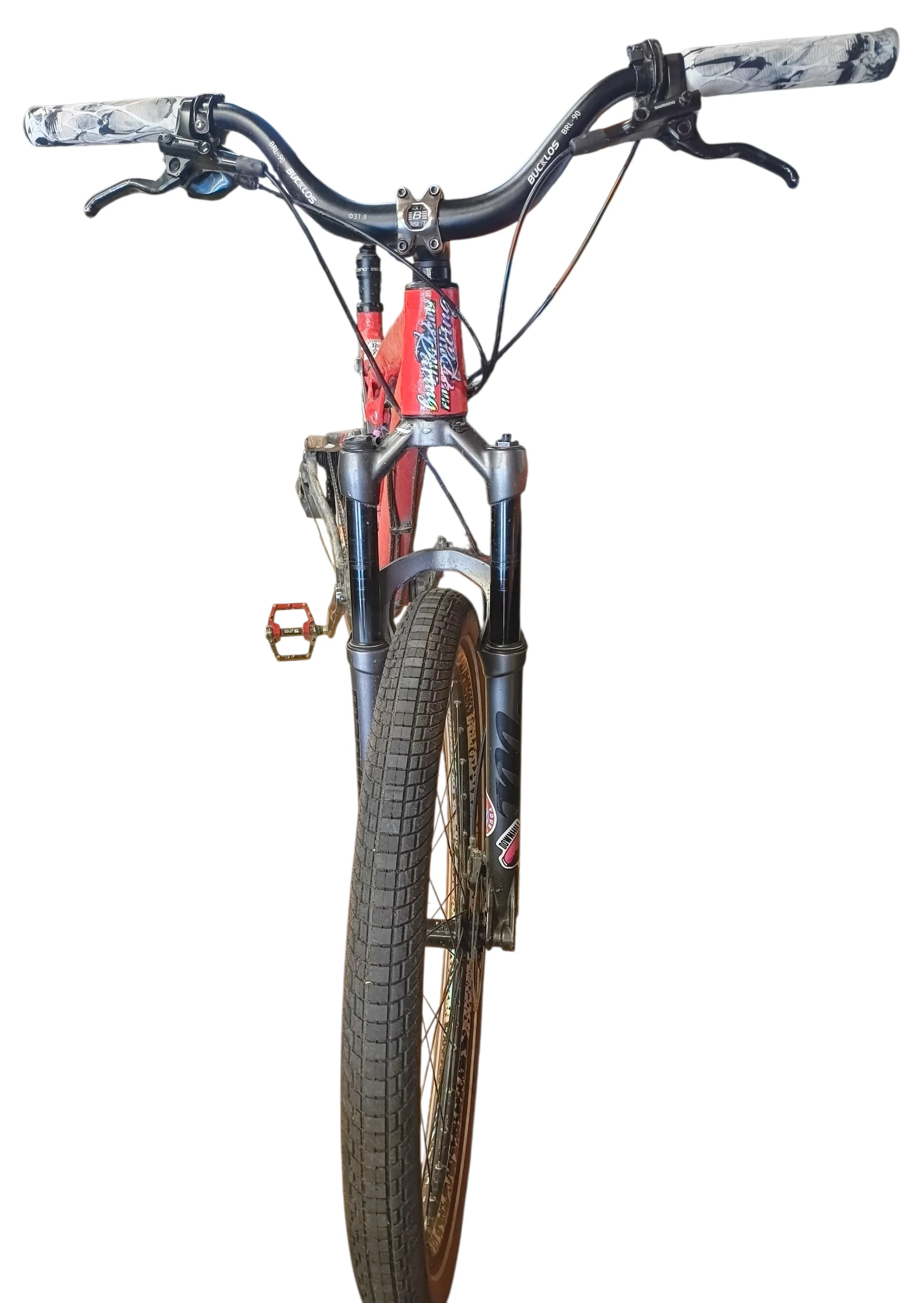 ROCKRIDER Mountain Bike XC 100 Full Suspension ***Collection Only*** - Image 4