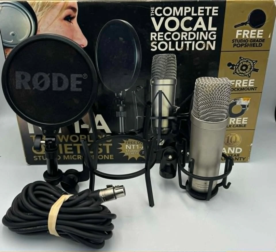 Rode NT1-A Studio Condenser Microphone boxed