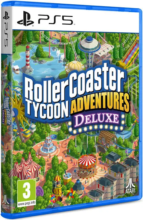 RollerCoaster Tycoon Adventures Deluxe - PS5 - Great Yarmouth