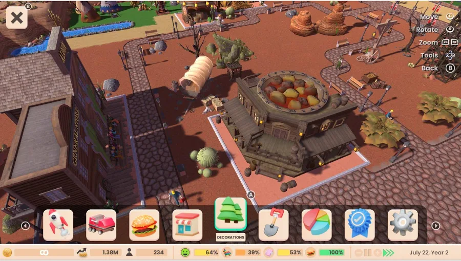 RollerCoaster Tycoon Adventures Deluxe - PS5 - Great Yarmouth - Image 3