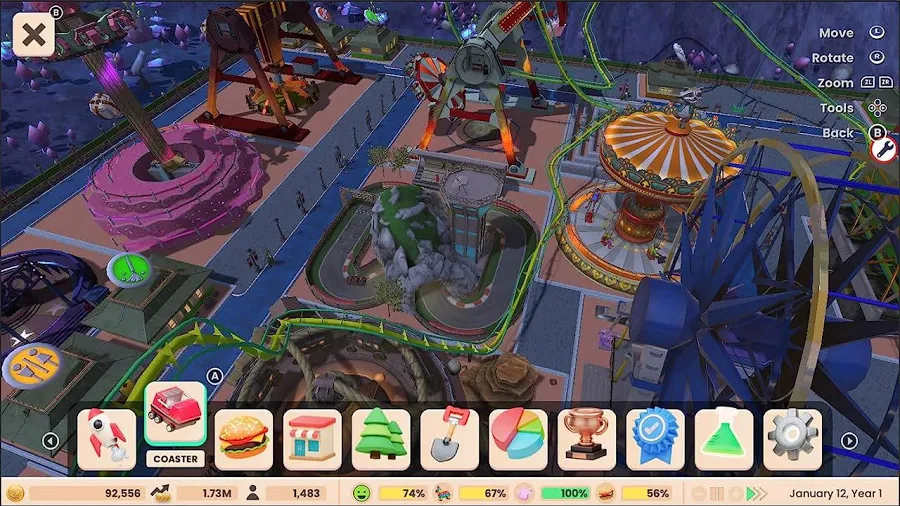 RollerCoaster Tycoon Adventures Deluxe - PS5 - Great Yarmouth - Image 4