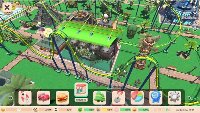 RollerCoaster Tycoon Adventures Deluxe - PS5 - Great Yarmouth - Image 5