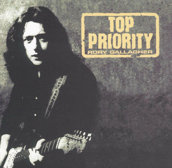 Rory Gallagher – Top Priority