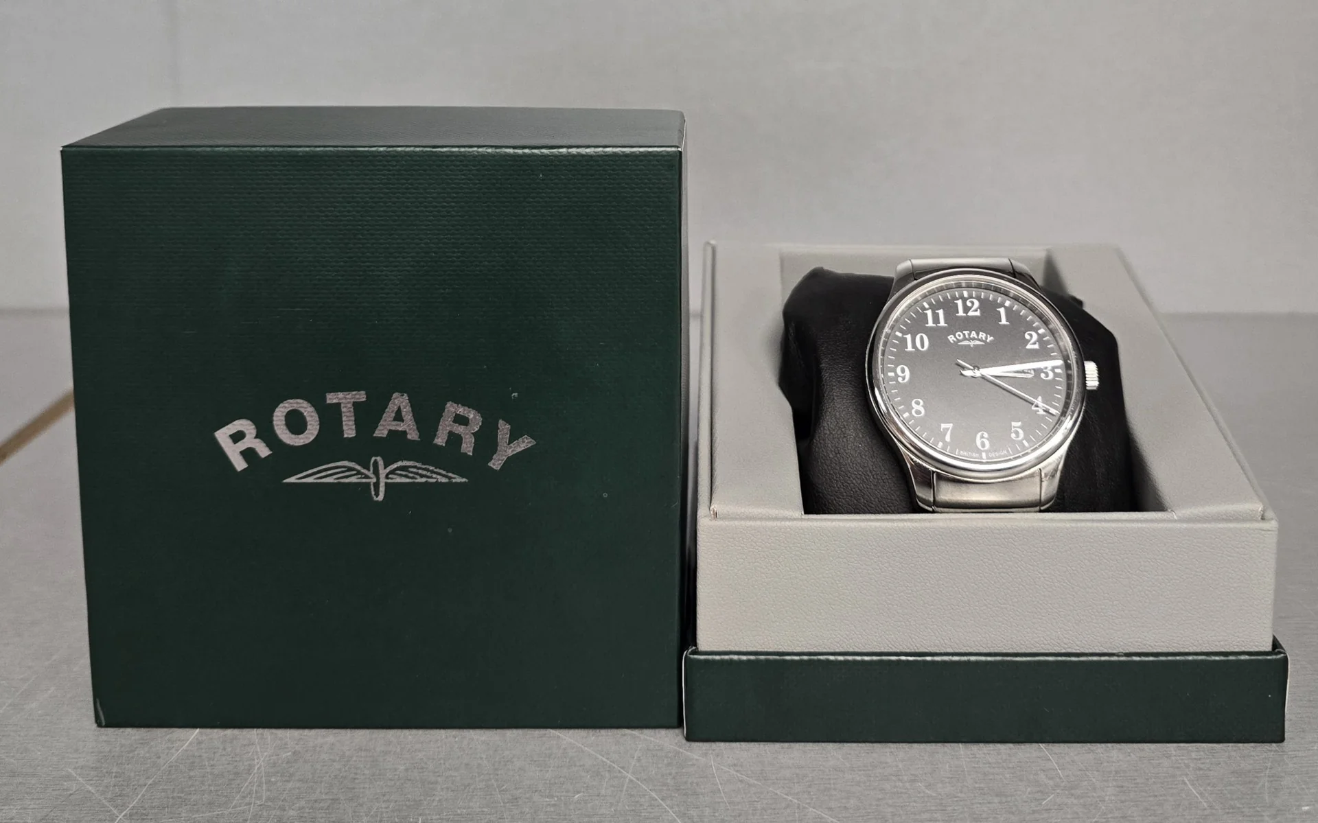 Rotary Expander Men's Watch Black Dial. - Image 2