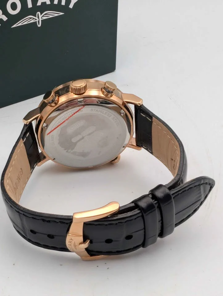 Rotary GS05237 Men's Henley Chronograph Wristwatch - Boxed In Like New Condition - Image 3