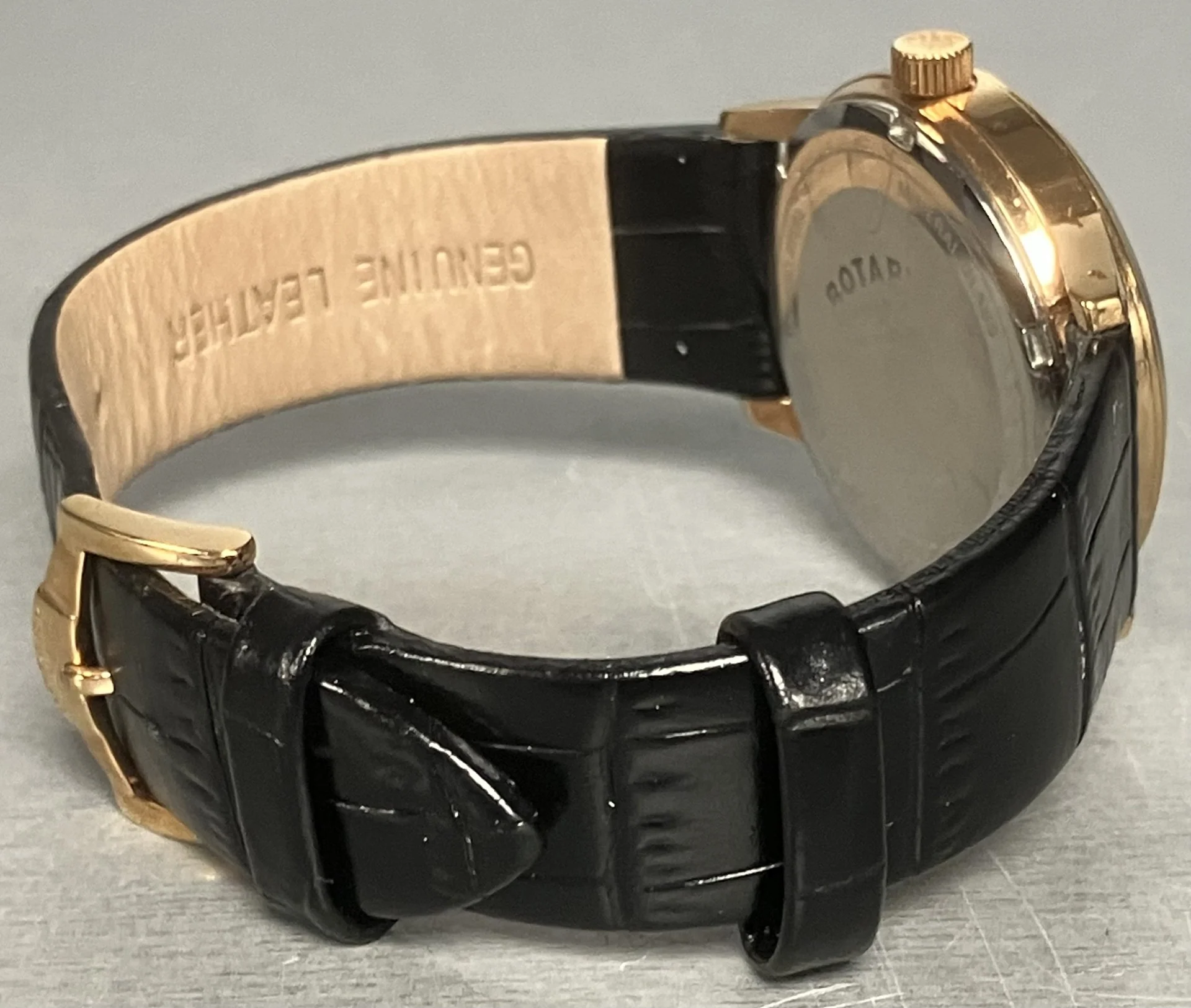 Rotary Watch Avenger Rose Gold Plated Men's GS02877/04 ** Boxed ** - Image 5