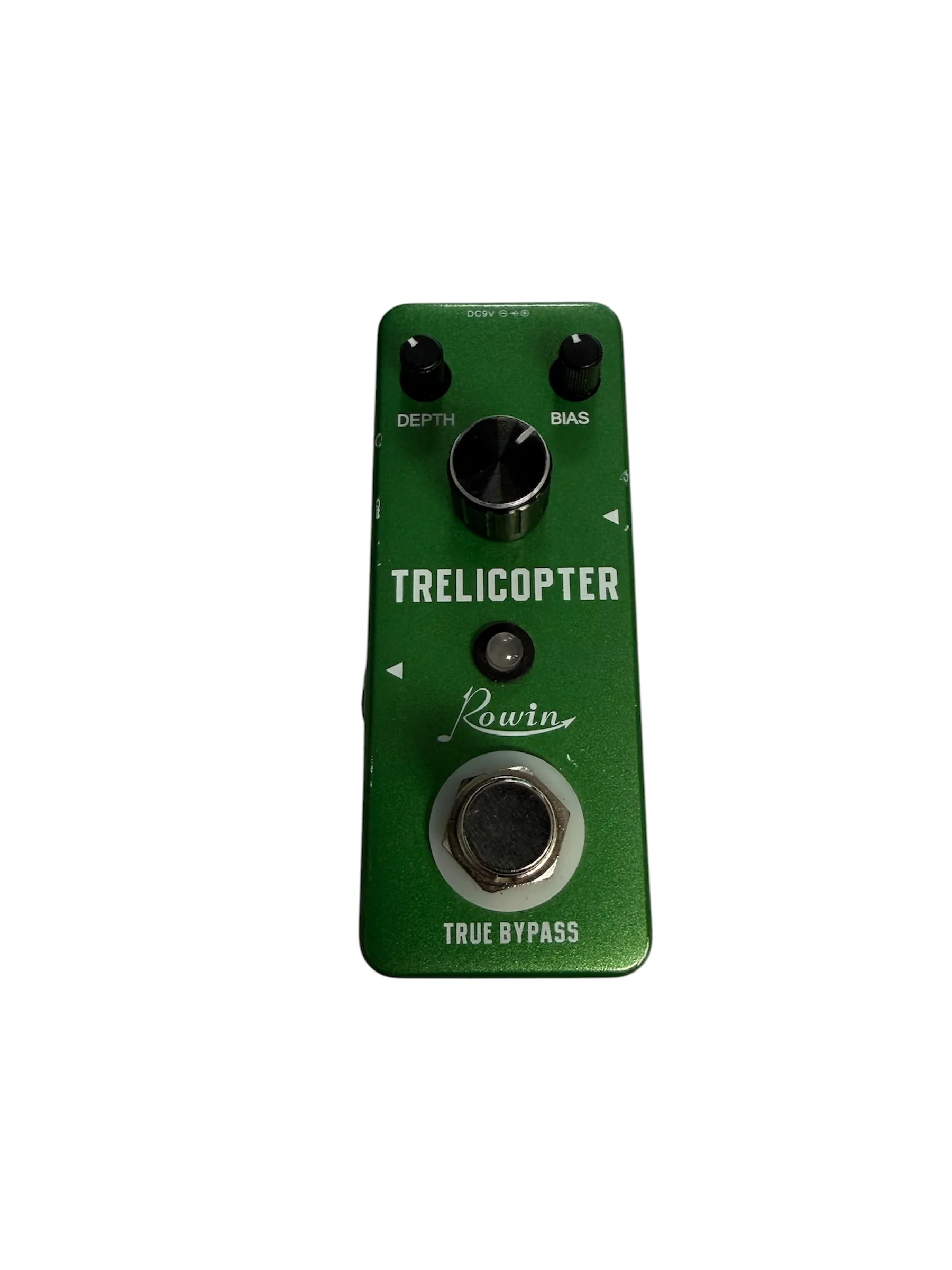 Rowin Lef-327 Trelicopter Optical Tremolo Huge Range Of Speeds And - Image 2