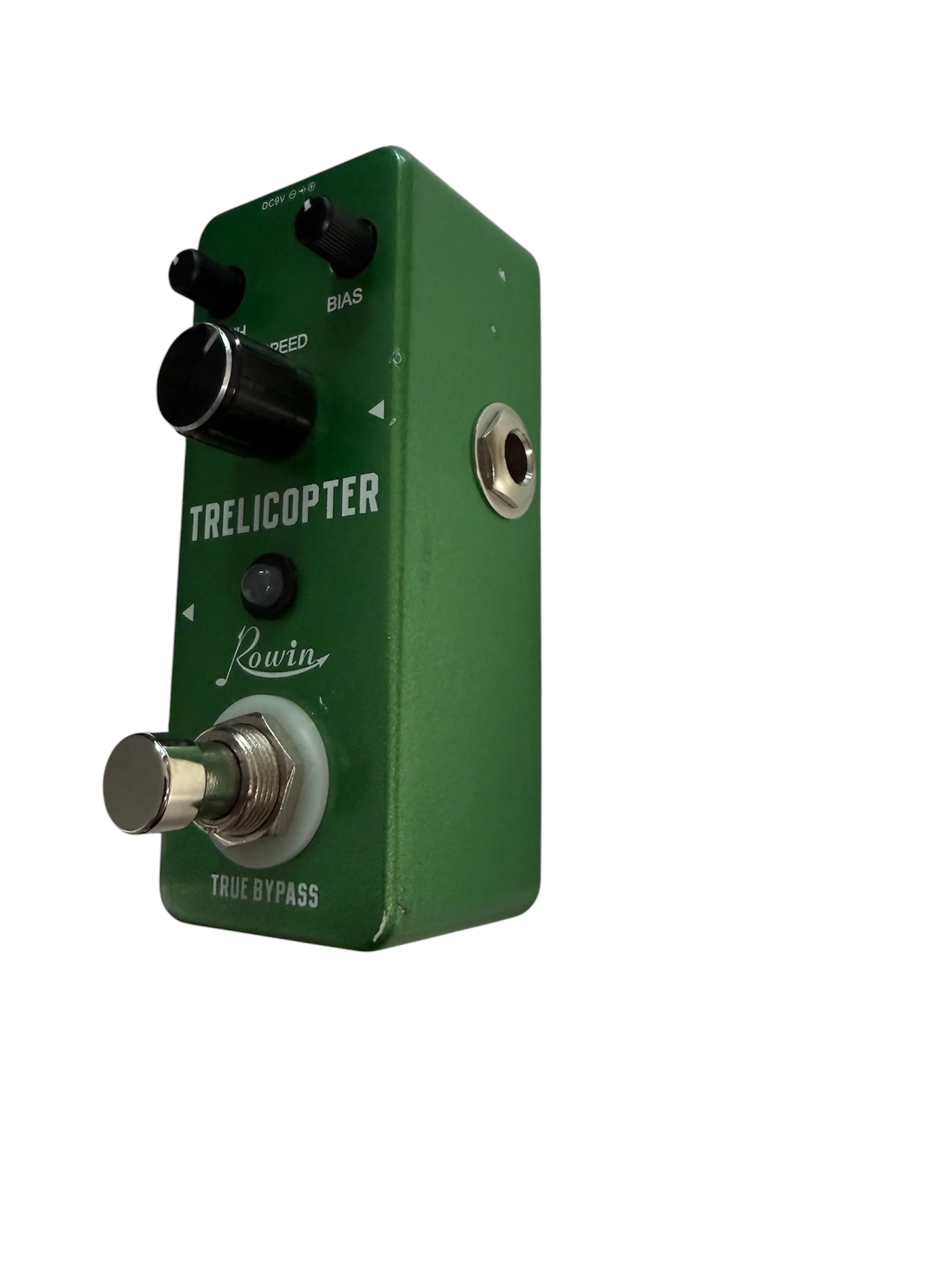 Rowin Lef-327 Trelicopter Optical Tremolo Huge Range Of Speeds And - Image 3