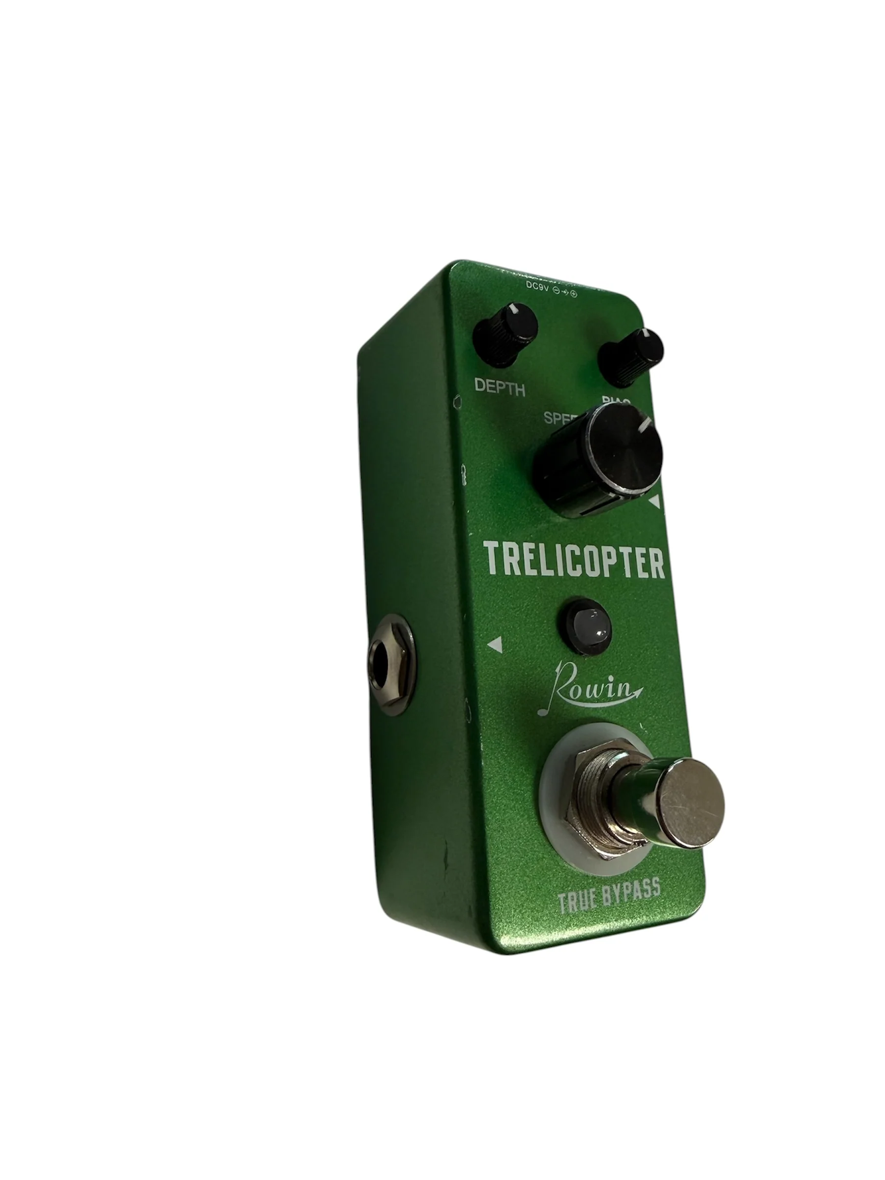 Rowin Lef-327 Trelicopter Optical Tremolo Huge Range Of Speeds And - Image 4