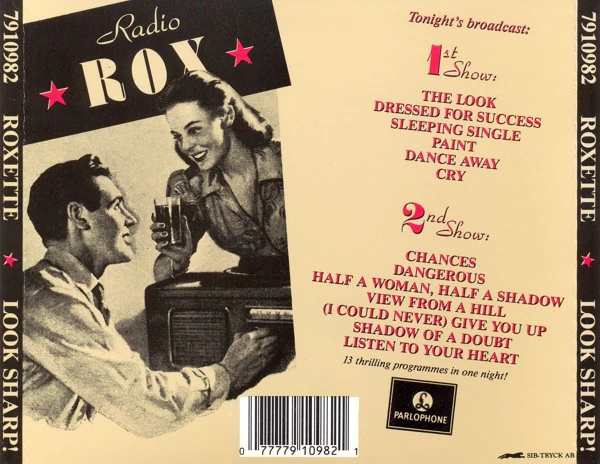 Roxette – Look Sharp! - Image 2