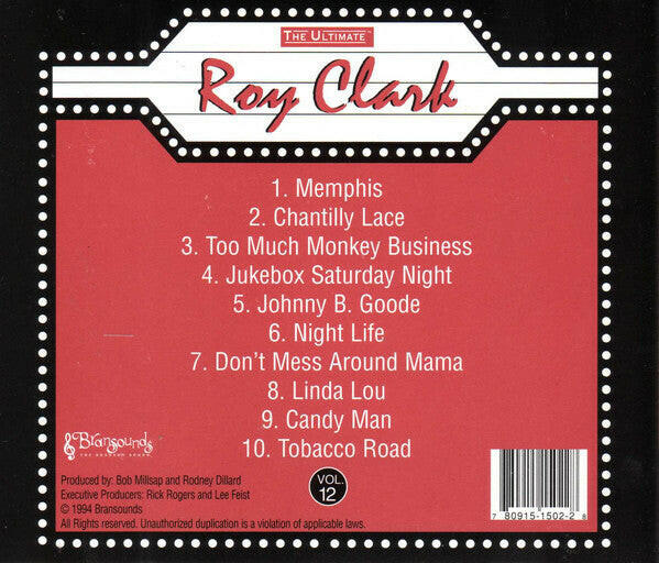Roy Clark – The Ultimate Roy Clark, Volume 12 - Image 2